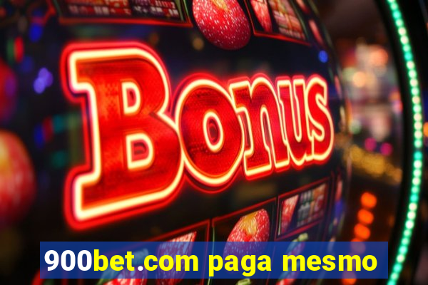 900bet.com paga mesmo